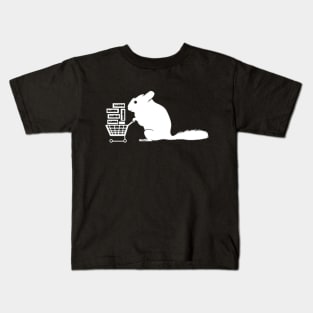 Chinchilla shopping for raisins Kids T-Shirt